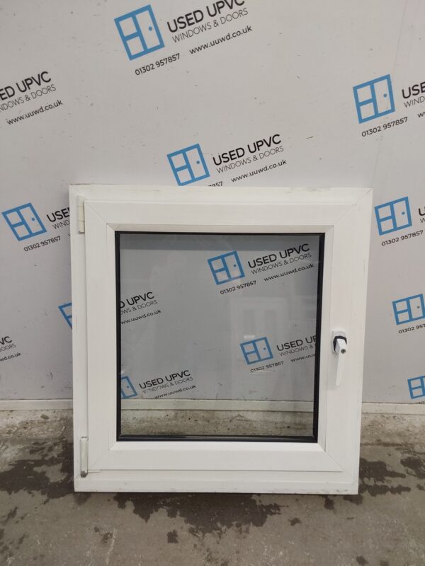 Used White Upvc Tilt And Turn Window 800mm x 855mm C4A003 - Image 2