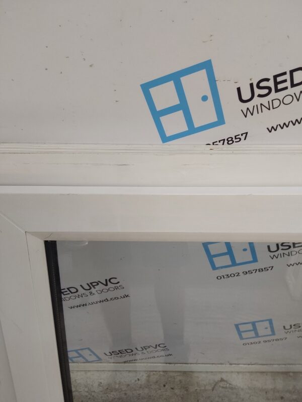 Used White Upvc Tilt And Turn Window 800mm x 855mm C4A003 - Image 6