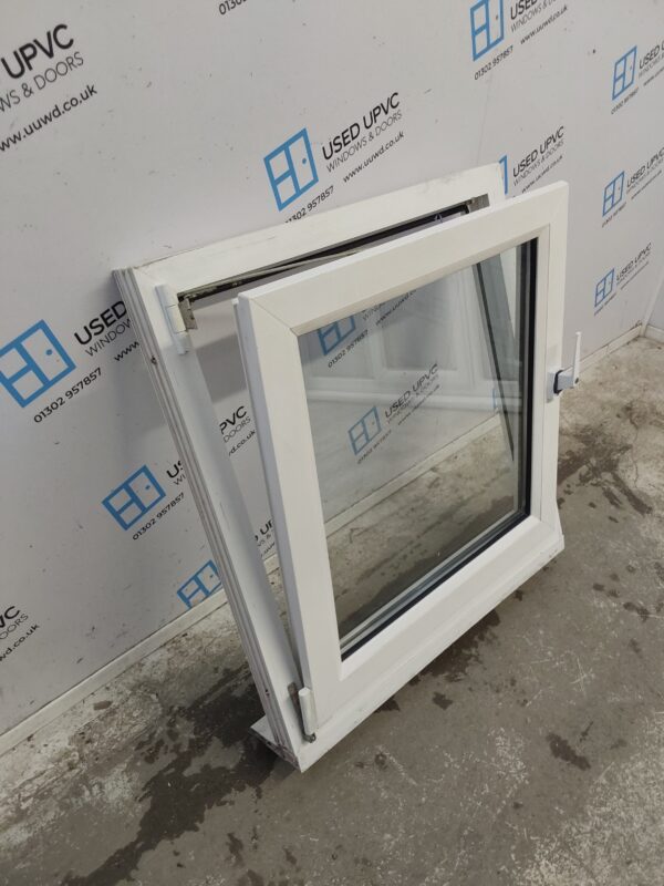 Used White Upvc Tilt And Turn Window 800mm x 855mm C4A003 - Image 4