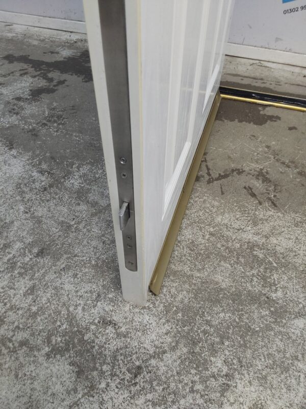 Used White Composite Back Door 895mm x 2025mm 0354 - Image 6