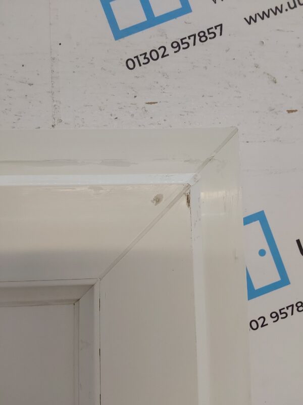 Used White Upvc Front Door 925mm x 1990mm 0456 - Image 8