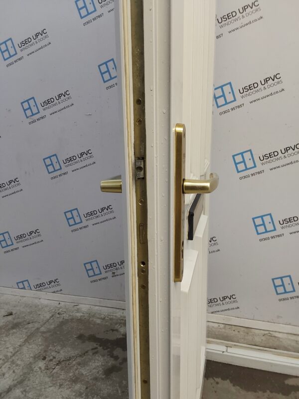 Used White Upvc Front Door 925mm x 1990mm 0456 - Image 5