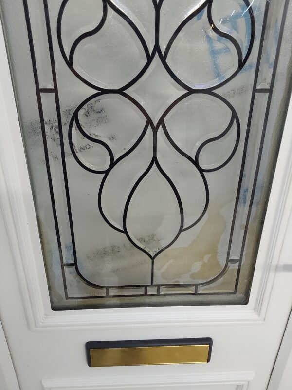 Used White Upvc Front Door 910mm x 2040mm 0430 - Image 7