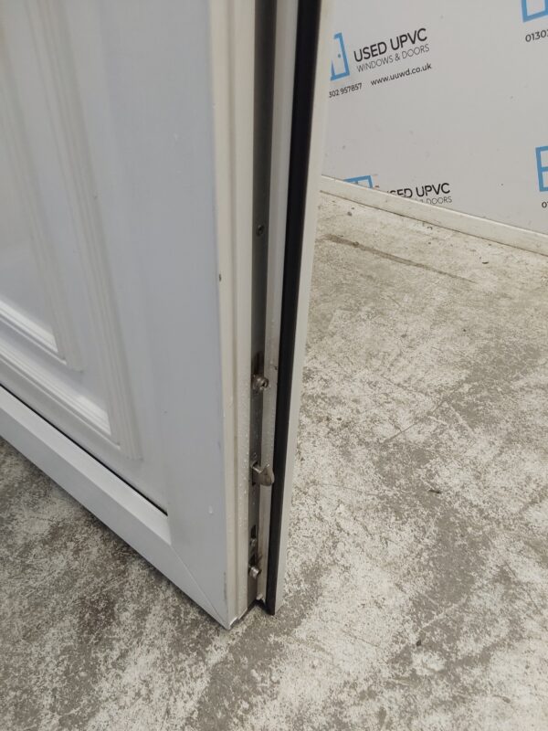 Used White Upvc Front Door 910mm x 2040mm 0430 - Image 6
