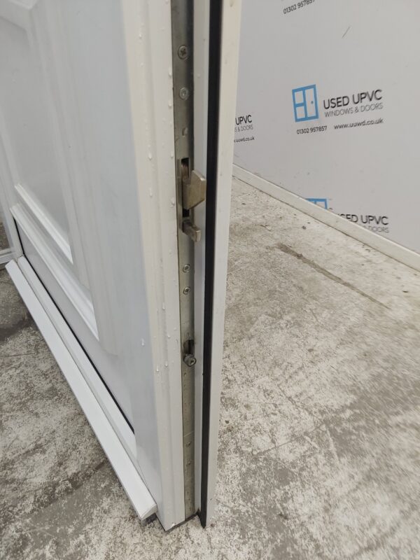 Used White Upvc Front Door 900mm x 2040mm 0672 - Image 6