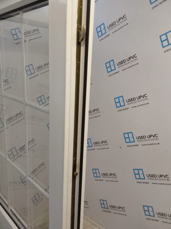 Used White Upvc Back Door 900mm x 2060mm 0041 - Image 4