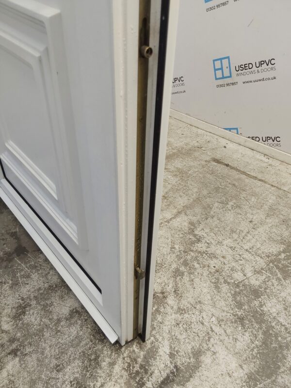 Used White Upvc Back Door 900mm x 2060mm 0041 - Image 6