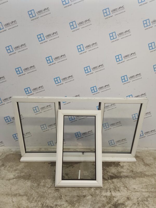 Used White Upvc Window 1760mm x 1045mm LW0059 - Image 2