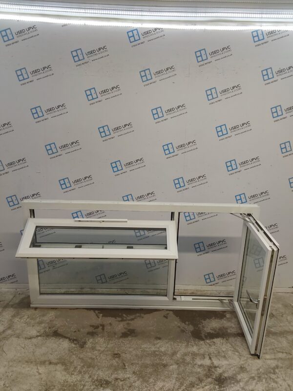 Used White Upvc Window 1845mm x 950mm LW0064 - Image 2