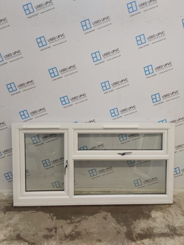 Used White Upvc Window 1845mm x 950mm LW0064 - Image 3