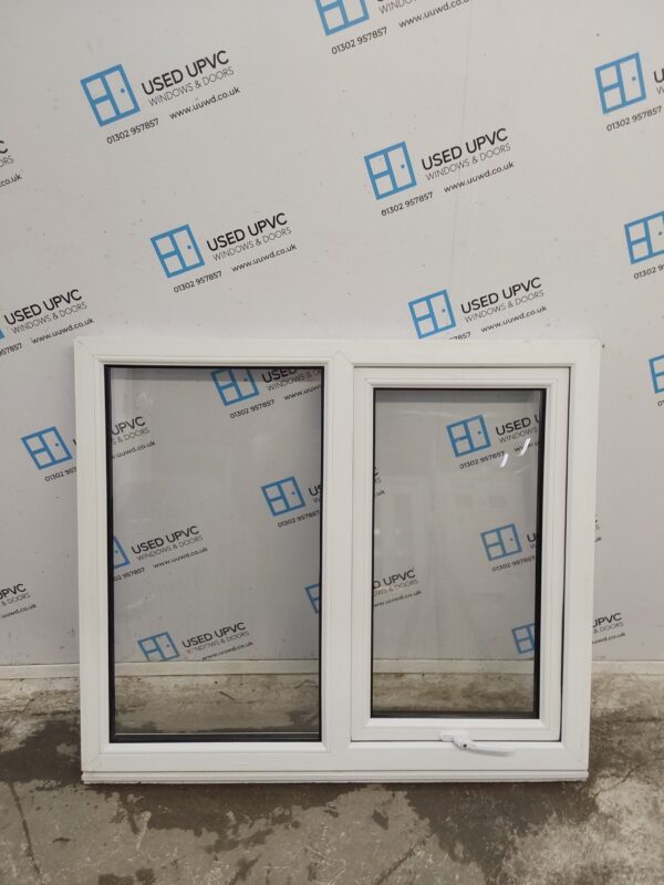 Used White Upvc Window 1195mm x 1045mm C4A006 - Image 3