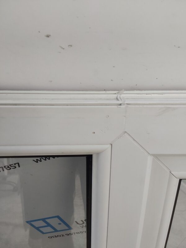Used White Upvc Window 1195mm x 1045mm C4A006 - Image 4