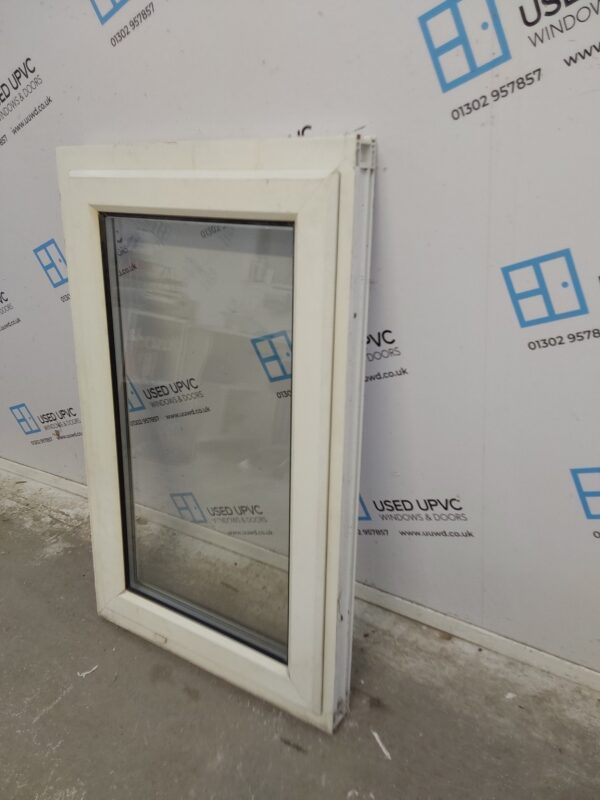 Used White Upvc Window 615mm x 980mm C3039 - Image 4