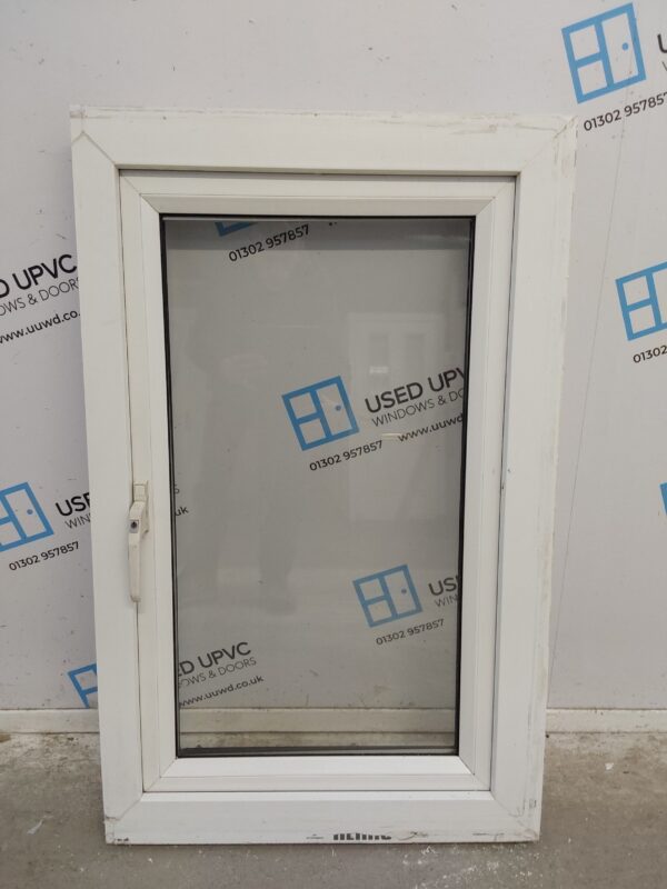 Used White Upvc Window 615mm x 980mm C3039 - Image 2