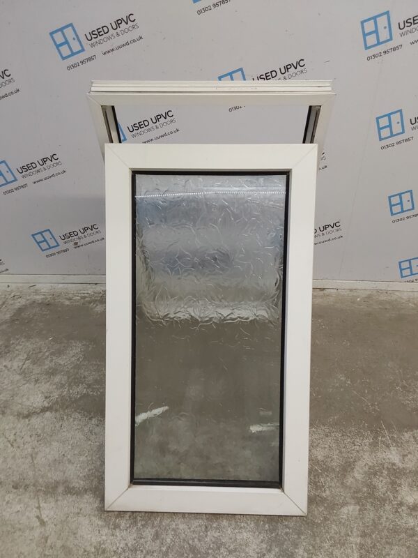 Used White Upvc Window 600mm x 1035mm C3042 - Image 3
