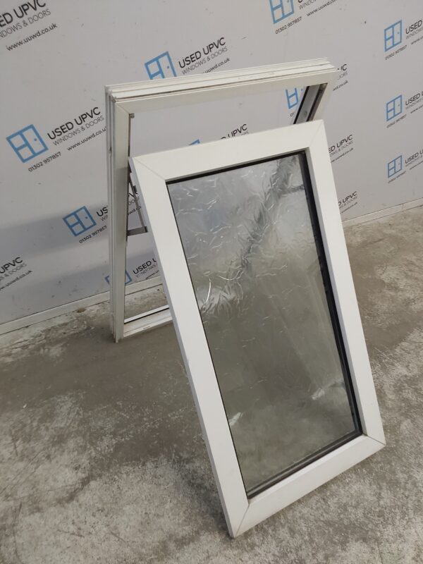 Used White Upvc Window 600mm x 1035mm C3042 - Image 4