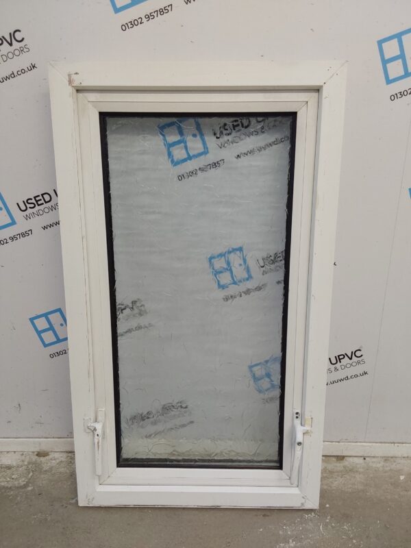 Used White Upvc Window 600mm x 1035mm C3042 - Image 2
