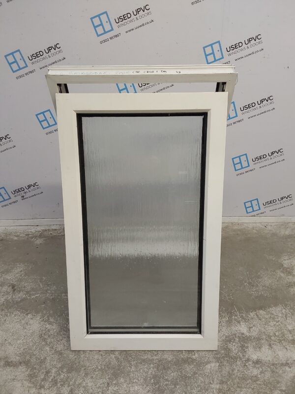Used White Upvc Window 645mm x 1080mm C3045 - Image 4