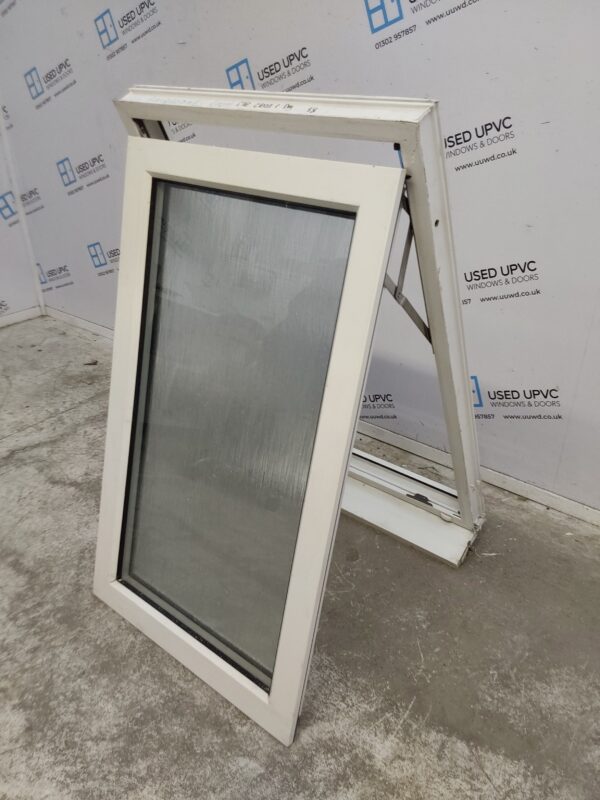 Used White Upvc Window 645mm x 1080mm C3045 - Image 3