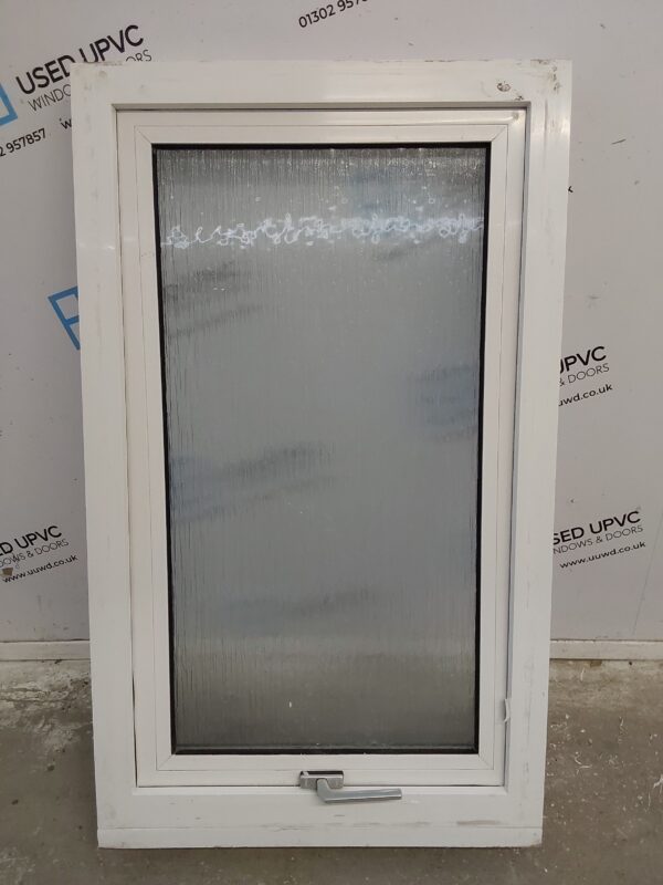 Used White Upvc Window 645mm x 1080mm C3045 - Image 2