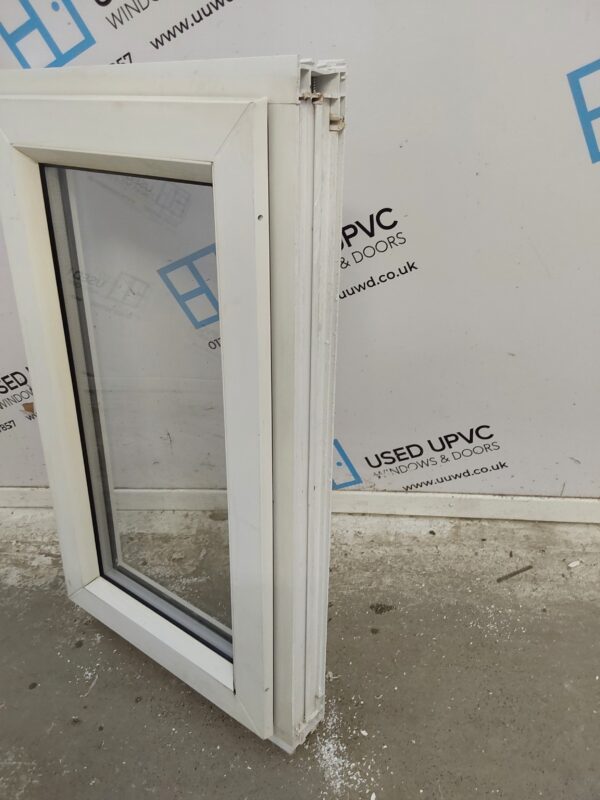 Used White Upvc Window 685mm x 420mm W0208 - Image 5