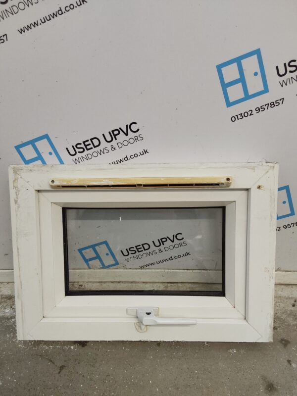 Used White Upvc Window 600mm x 415mm W0224 - Image 2