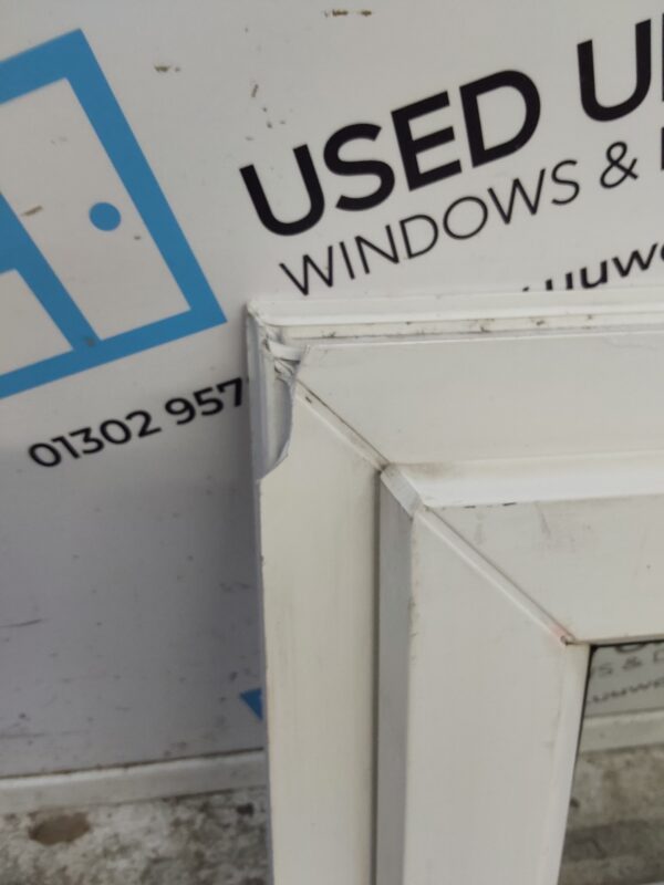 Used White Upvc Window 585mm x 420mm W0225 - Image 6