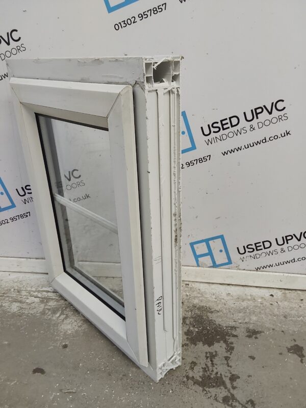 Used White Upvc Window 560mm x 415mm W0234 - Image 4