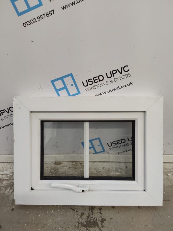 Used White Upvc Window 560mm x 415mm W0234 - Image 2