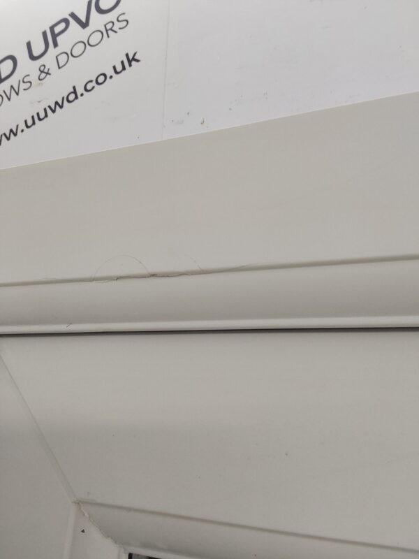 Used White Upvc French Doors 1350mm x 2150mm (reduce to 1310mm) EA5 - Image 5