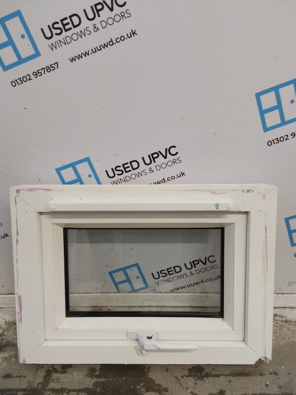 Used White Upvc Window 590mm x 415mm W0239 - Image 2
