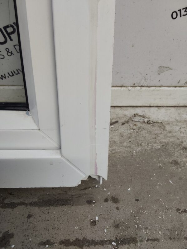 Used White Upvc Window 590mm x 415mm W0239 - Image 5