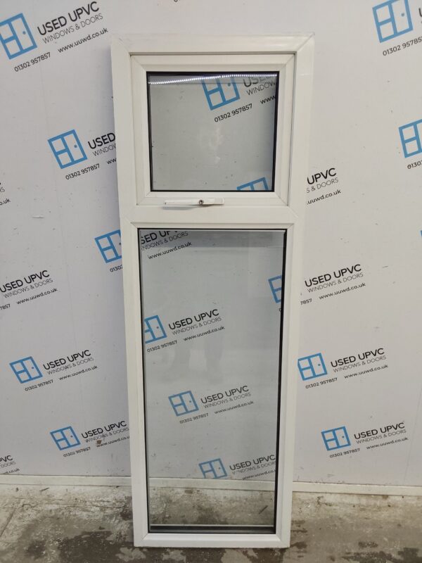 Used White Upvc Window 545mm x 1635mm W0280 - Image 2