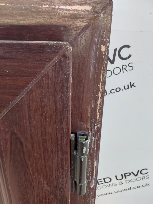Used Rosewood Upvc Back Door 850mm x 2000mm 0775 - Image 9