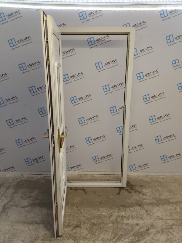 Used White Upvc Front Door 920mm x 2060mm 0426 - Image 3