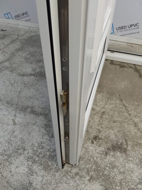Used White Upvc Front Door 920mm x 2060mm 0426 - Image 6