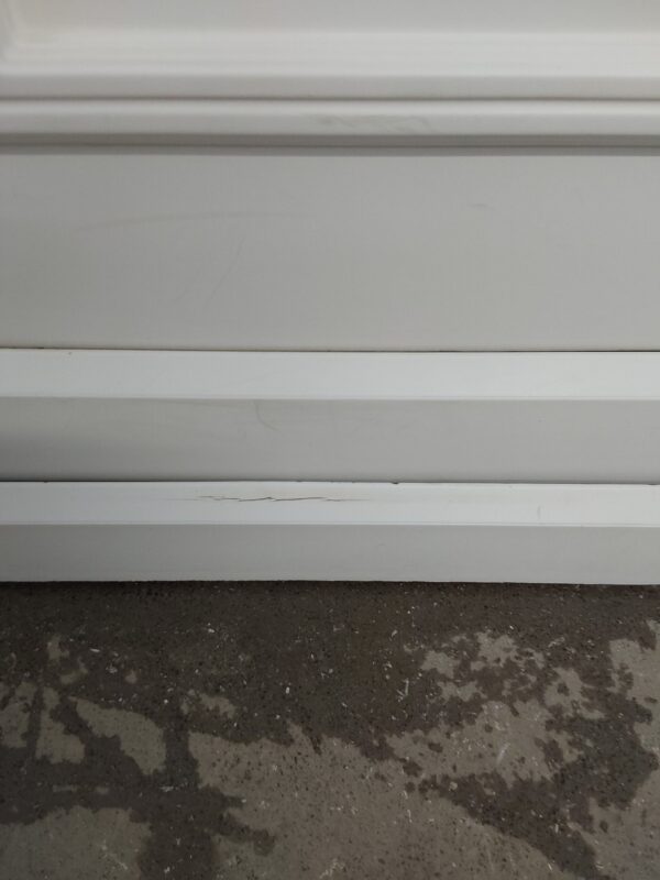 Used White Upvc Front Door 905mm x 2100mm 0144 - Image 8