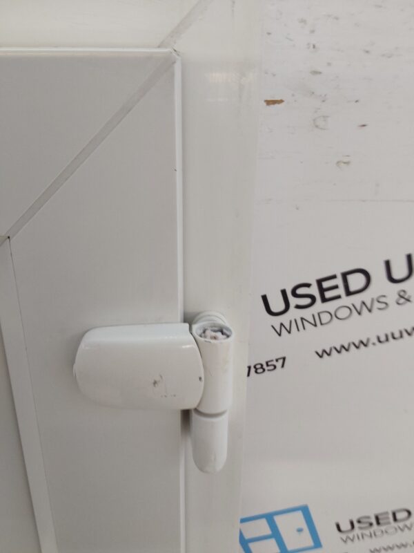 Used White Upvc Front Door 905mm x 2100mm 0144 - Image 7