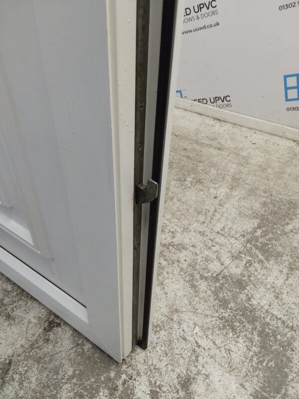 Used White Upvc Front Door 905mm x 2100mm 0144 - Image 6
