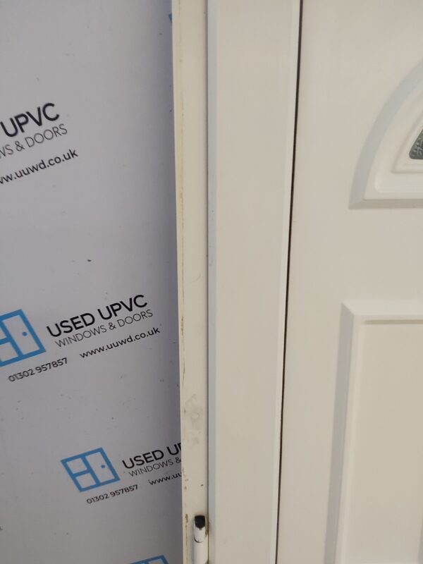 Used White Upvc Front Door And Side Panel (Outwards Opening) 1280mm x 2165mm DS010 - Image 10