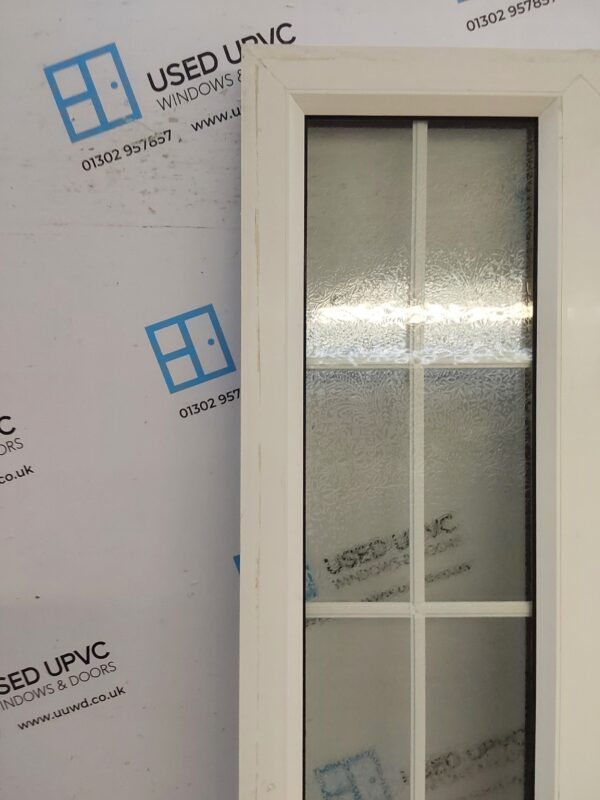 Used White Upvc Front Door And Side Panel (Outwards Opening) 1280mm x 2165mm DS010 - Image 16