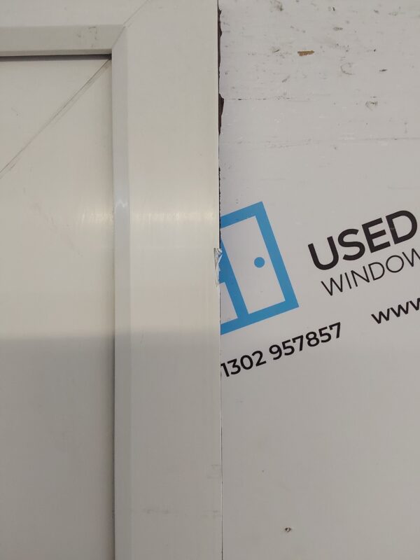 Used White Upvc Front Door 925mm x 2065mm 0392 - Image 15