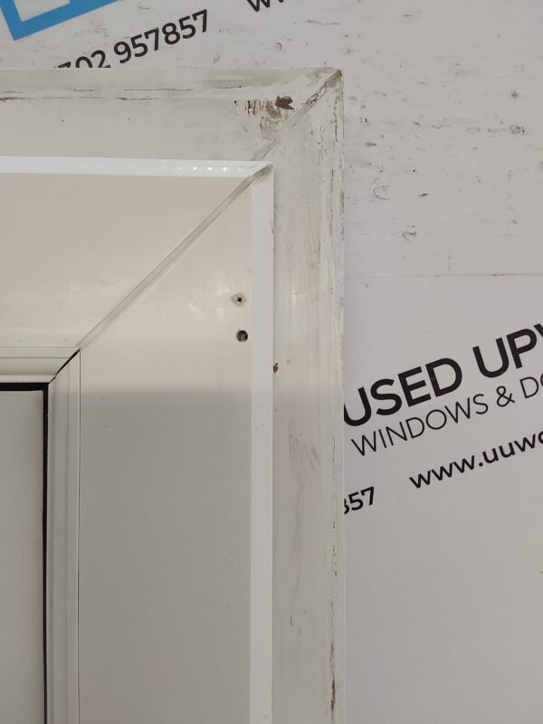 Used White Upvc Front Door 925mm x 2065mm 0392 - Image 11