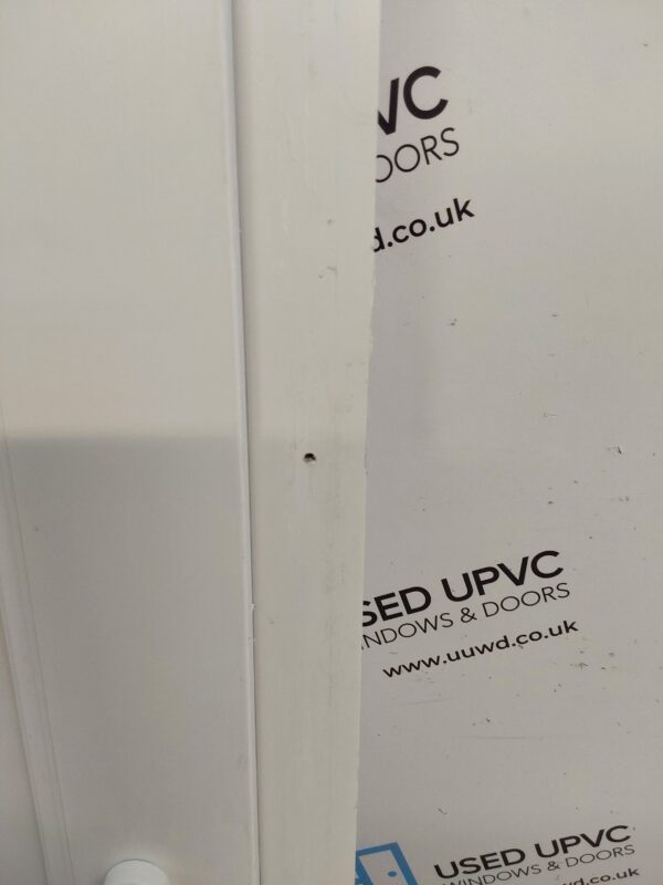 Used White Upvc Front Door 925mm x 2085mm (Reduce To 905mm) C6073 - Image 7