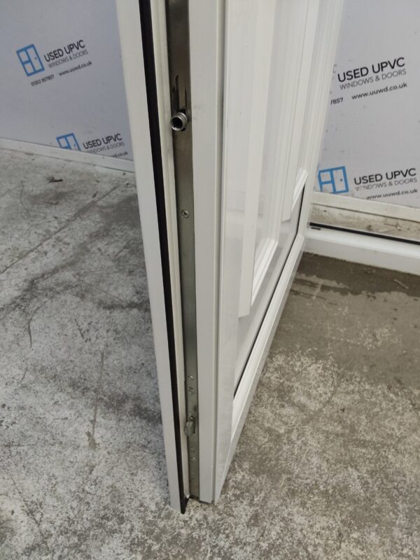 Used White Upvc Front Door 925mm x 2085mm (Reduce To 905mm) C6073 - Image 6