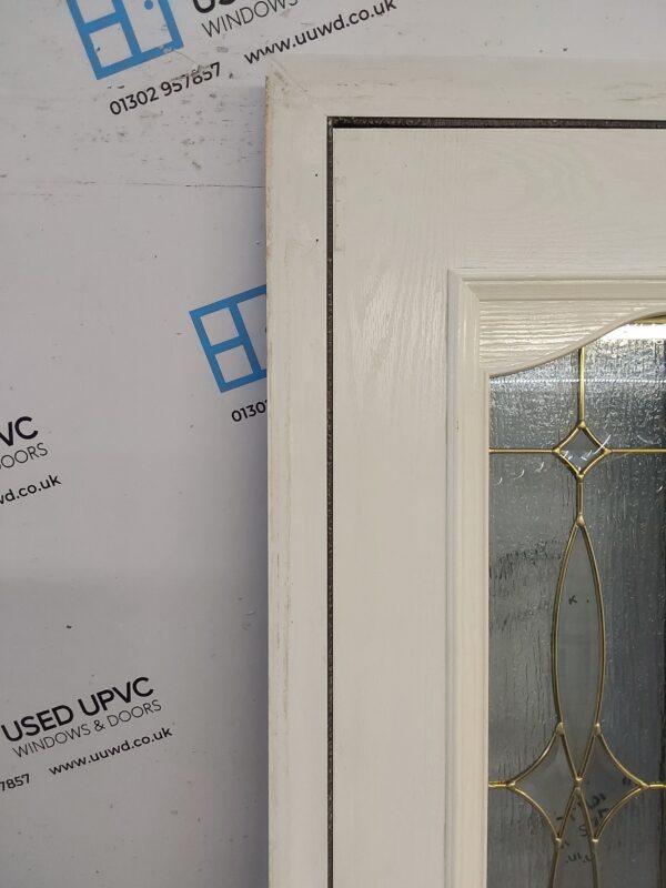 Used Dark Blue Composite Front Door 935mm x 2080mm C6074 - Image 7