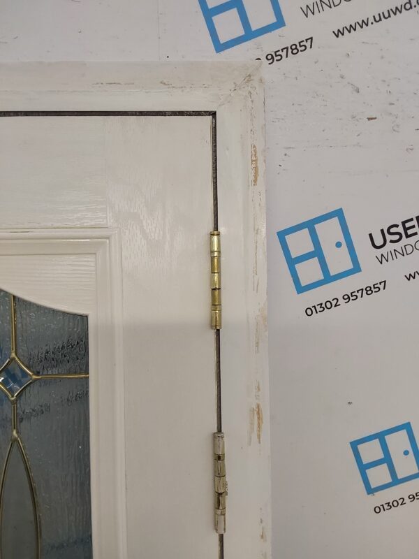 Used Dark Blue Composite Front Door 935mm x 2080mm C6074 - Image 8