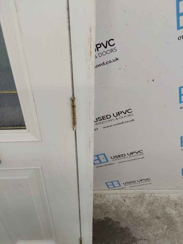 Used Dark Blue Composite Front Door 935mm x 2080mm C6074 - Image 9