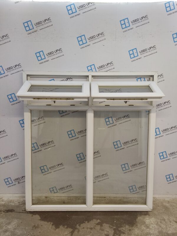 Used White Upvc Window 1510mm x 1650mm LW0029 - Image 2