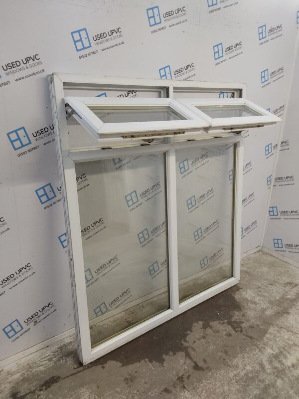 Used White Upvc Window 1510mm x 1650mm LW0029 - Image 3